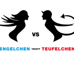 Engel-Teufel-Logo