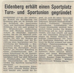 Linzer Volksblatt 27.3.1970