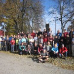 Gruppenfoto in Oberhaid