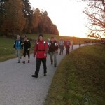 Sonnenaufgang kurz vor Neußerling