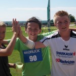 die Burschen der U14