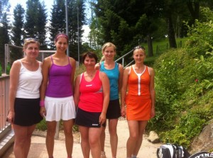 Tennisdamen
