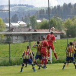 11 Hami ein Stockwerk höher - das 1-0 für Eidenberg