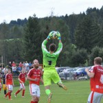 22 große Bemühungen, das 1-0 über die Zeit zu bringen