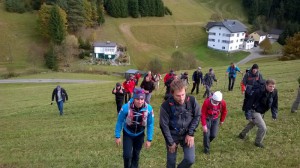 10 Anstieg nach Sarleinsbach
