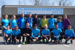 02 beste Stimmung beim dritten Lauftreff