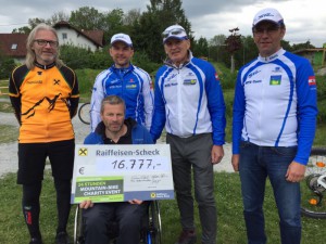 09 die Bike Charity wurde damit zu einem großen Erfolg